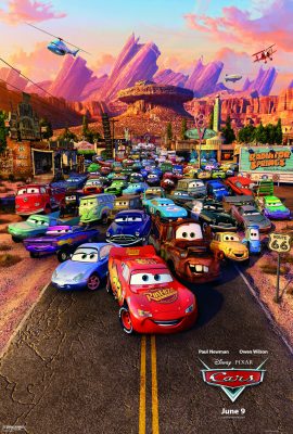 Poster phim Thế giới xe hơi – Cars (2006)