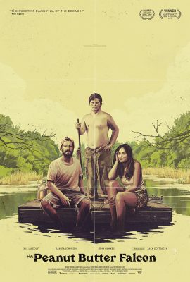 Poster phim Cuộc Phiêu Lưu Của Chàng Khờ – The Peanut Butter Falcon (2019)