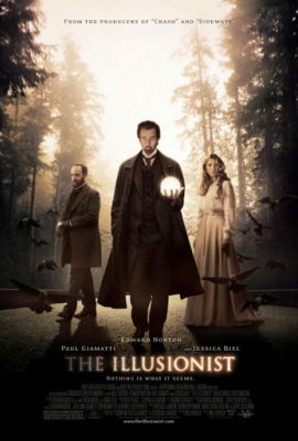 Poster phim Ảo Thuật Gia – The Illusionist (2006)