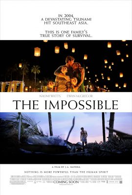Poster phim Thảm Họa Sóng Thần – The Impossible (2012)