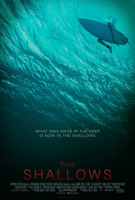 Poster phim Vùng Nước Tử Thần – The Shallows (2016)
