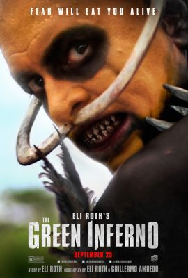 Poster phim Địa Ngục Xanh – The Green Inferno (2013)