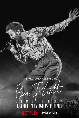 Poster phim Ben Platt Live from Radio City Music Hall (TV Special 2020)