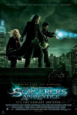 Poster phim Phù Thủy Tập Sự – The Sorcerer’s Apprentice (2010)