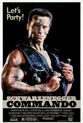 Poster phim Biệt Kích – Commando (1985)
