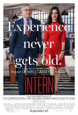 Poster phim Bố Già Học Việc – The Intern (2015)