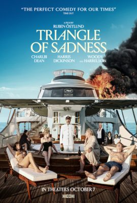 Poster phim Đáy Thượng Lưu – Triangle of Sadness (2022)