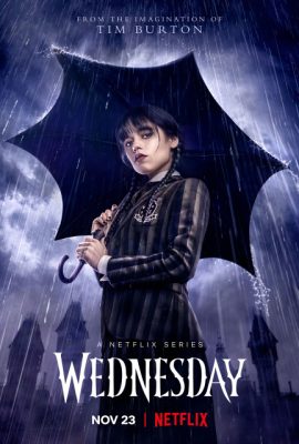 Poster phim Thứ Tư – Wednesday (TV Series 2022-)