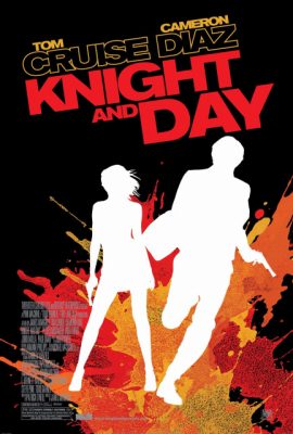 Poster phim Chuyện Tình Sát Thủ – Knight and Day (2010)