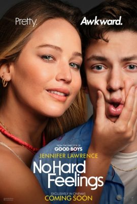 Poster phim Vú em dạy yêu – No Hard Feelings (2023)