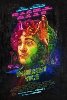 Poster phim Ác Từ Trong Trứng – Inherent Vice (2014)