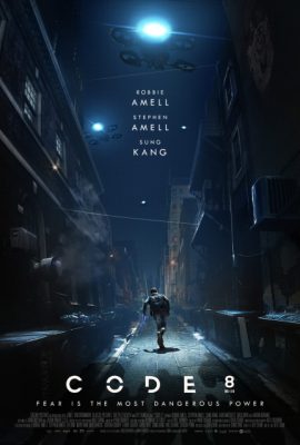 Poster phim Truy lùng dị nhân – Code 8 (2019)