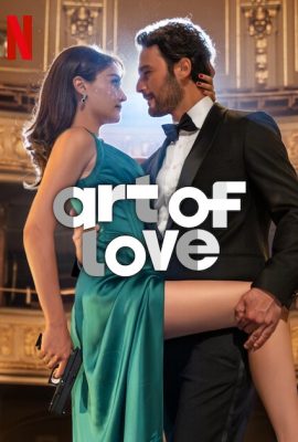 Poster phim Nghệ thuật tình yêu – Art of Love (2024)
