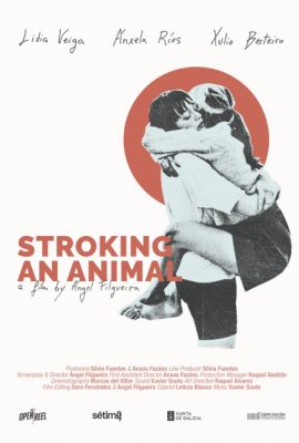 Poster phim Vuốt ve một con vật – Stroking an Animal (2023)