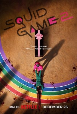 Poster phim Trò Chơi Con Mực – Squid Game Season 3 (TV Series 2021-2025)