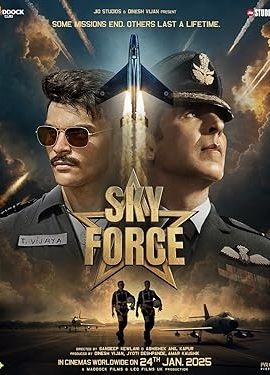 Poster phim Không Lực – Sky Force (2025)