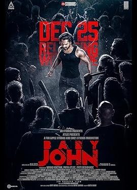 Poster phim Bé John – Baby John (2024)