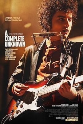 Poster phim Kẻ Du Ca Vô Định – A Complete Unknown (2024)