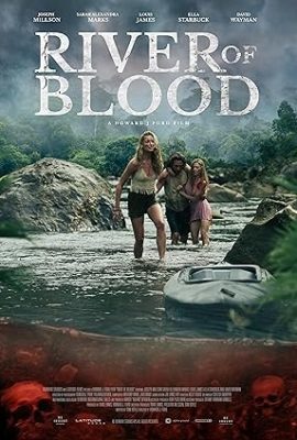 Poster phim Dòng sông máu – River of Blood (2024)