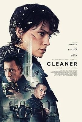 Poster phim Đặc vụ lau kính – Cleaner (2025)