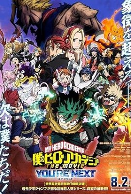 Poster phim My Hero Academia: You’re Next (2024)
