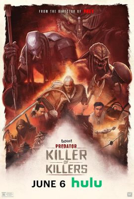 Poster phim Predator: Kẻ giết sát nhân – Predator: Killer of Killers (2025)