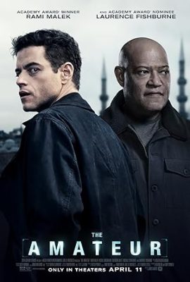 Poster phim Điệp Viên Nghiệp Dư – The Amateur (2025)