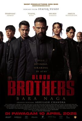 Poster phim Anh em xương máu – Blood Brothers (2025)