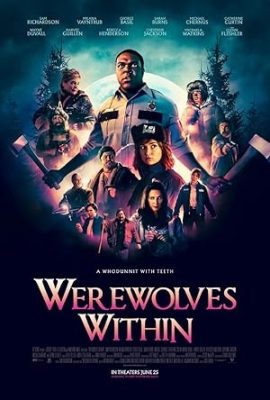 Poster phim Người Sói Trong Làng – Werewolves Within (2021)