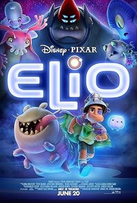 Poster phim Cậu Bé Đến Từ Trái Đất – Elio (2025)